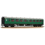 Bachmann 34-775 OO Gauge SR Bulleid Third Corridor Coach 10'' Vents BR Ex-SR Malachite Grn