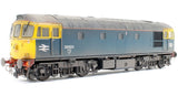 Heljan 3463 OO Gauge Class 33 023 BR Blue Grey Roof/Orange Cantrail Weathered