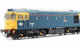 Heljan 3466 OO Gauge Class 33 052 'Ashford' BR Blue