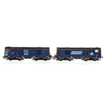 Bachmann 35-125 OO Gauge Class 20/3 20306 DRS Blue