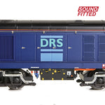 Bachmann 35-125SF OO Gauge Class 20/3 20306 DRS Blue