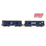 Bachmann 35-125SF OO Gauge Class 20/3 20306 DRS Blue