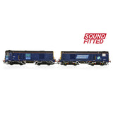 Bachmann 35-125SF OO Gauge Class 20/3 20306 DRS Blue