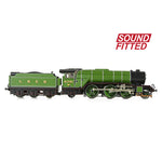 Bachmann 35-200SF OO Gauge LNER V2 4791 LNER Lined Green (Original)