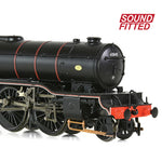 Bachmann 35-201SF OO Gauge LNER V2 60845 BR Lined Black (Early) DCC SOUND