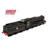 Bachmann 35-201SF OO Gauge LNER V2 60845 BR Lined Black (Early) DCC SOUND