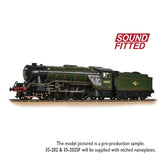 Bachmann 35-202SF OO Gauge LNER V2 60847 'St Peter's School' BR Lined Green (Late Crest)