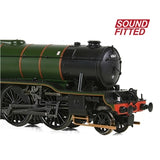 Bachmann 35-202SF OO Gauge LNER V2 60847 'St Peter's School' BR Lined Green (Late Crest)