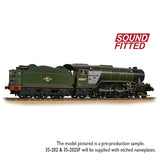 Bachmann 35-202SF OO Gauge LNER V2 60847 'St Peter's School' BR Lined Green (Late Crest)