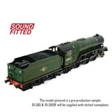 Bachmann 35-202SF OO Gauge LNER V2 60847 'St Peter's School' BR Lined Green (Late Crest)