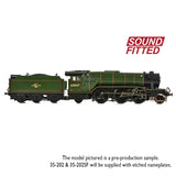 Bachmann 35-202SF OO Gauge LNER V2 60847 'St Peter's School' BR Lined Green (Late Crest)