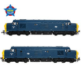 Bachmann 35-301 OO Gauge Class 37/0 Split Headcode 37034 BR Blue