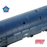 Bachmann 35-301SF OO Gauge Class 37/0 Split Headcode 37034 BR Blue (DCC SOUND)