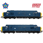 Bachmann 35-301SF OO Gauge Class 37/0 Split Headcode 37034 BR Blue (DCC SOUND)