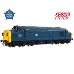 Bachmann 35-301SF OO Gauge Class 37/0 Split Headcode 37034 BR Blue (DCC SOUND)