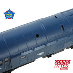 Bachmann 35-301SFX OO Gauge Class 37/0 Split Headcode 37034 BR Blue (SUPER DELUXE)