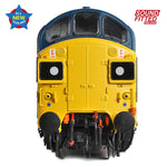 Bachmann 35-301SFX OO Gauge Class 37/0 Split Headcode 37034 BR Blue (SUPER DELUXE)