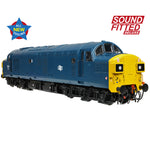 Bachmann 35-301SFX OO Gauge Class 37/0 Split Headcode 37034 BR Blue (SUPER DELUXE)