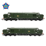 Bachmann 35-302 OO Gauge Class 37/0 Split Headcode D6710 BR Green (Late Crest)
