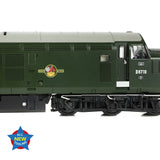Bachmann 35-302 OO Gauge Class 37/0 Split Headcode D6710 BR Green (Late Crest)
