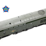 Bachmann 35-302 OO Gauge Class 37/0 Split Headcode D6710 BR Green (Late Crest)