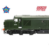 Bachmann 35-302SF OO Gauge Class 37/0 Split Headcode D6710 BR Green (Late Crest)  (SOUND FITTED)