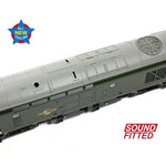 Bachmann 35-302SF OO Gauge Class 37/0 Split Headcode D6710 BR Green (Late Crest)  (SOUND FITTED)