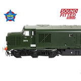 Bachmann 35-302SFX OO Gauge Class 37/0 Split Headcode D6710 BR Green (Late Crest) (SOUND FITTED DELUXE)