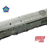 Bachmann 35-302SFX OO Gauge Class 37/0 Split Headcode D6710 BR Green (Late Crest) (SOUND FITTED DELUXE)