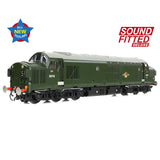 Bachmann 35-302SFX OO Gauge Class 37/0 Split Headcode D6710 BR Green (Late Crest) (SOUND FITTED DELUXE)