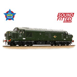 Bachmann 35-302SFX OO Gauge Class 37/0 Split Headcode D6710 BR Green (Late Crest) (SOUND FITTED DELUXE)