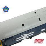 Bachmann 35-304SF OO Gauge Class 37/0 Split Headcode 37043 'Loch Lomond' BR Blue (Large Logo)(DCC SOUND)