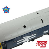 Bachmann 35-304SFX OO Gauge Class 37/0 Split Headcode 37043 'Loch Lomond' BR Blue (Large Logo)(SUPER DELUXE)