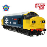 Bachmann 35-304SFX OO Gauge Class 37/0 Split Headcode 37043 'Loch Lomond' BR Blue (Large Logo)(SUPER DELUXE)