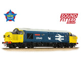 Bachmann 35-304SFX OO Gauge Class 37/0 Split Headcode 37043 'Loch Lomond' BR Blue (Large Logo)(SUPER DELUXE)