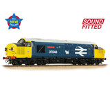 Bachmann 35-304SF OO Gauge Class 37/0 Split Headcode 37043 'Loch Lomond' BR Blue (Large Logo)(DCC SOUND)