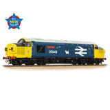 Bachmann 35-304 OO Gauge Class 37/0 Split Headcode 37043 'Loch Lomond' BR Blue (Large Logo)
