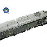 Bachmann 35-306 OO Gauge Class 37/0 Centre Headcode D6829 BR Green (Small Yellow Panels)