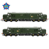 Bachmann 35-306 OO Gauge Class 37/0 Centre Headcode D6829 BR Green (Small Yellow Panels)