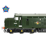 Bachmann 35-306 OO Gauge Class 37/0 Centre Headcode D6829 BR Green (Small Yellow Panels)