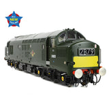 Bachmann 35-306 OO Gauge Class 37/0 Centre Headcode D6829 BR Green (Small Yellow Panels)