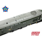 Bachmann 35-306SF OO Gauge Class 37/0 Centre Headcode D6829 BR Green (Small Yellow Panels)  (SOUND FITTED)