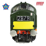 Bachmann 35-306SF OO Gauge Class 37/0 Centre Headcode D6829 BR Green (Small Yellow Panels)  (SOUND FITTED)