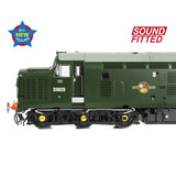 Bachmann 35-306SF OO Gauge Class 37/0 Centre Headcode D6829 BR Green (Small Yellow Panels)  (SOUND FITTED)