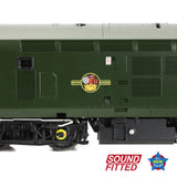 Bachmann 35-306SF OO Gauge Class 37/0 Centre Headcode D6829 BR Green (Small Yellow Panels)  (SOUND FITTED)