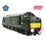 Bachmann 35-306SF OO Gauge Class 37/0 Centre Headcode D6829 BR Green (Small Yellow Panels)  (SOUND FITTED)