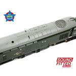 Bachmann 35-306SFX OO Gauge Class 37/0 Centre Headcode D6829 BR Green (Small Yellow Panels) (SOUND FITTED DELUXE)