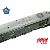 Bachmann 35-306SFX OO Gauge Class 37/0 Centre Headcode D6829 BR Green (Small Yellow Panels) (SOUND FITTED DELUXE)