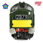 Bachmann 35-306SFX OO Gauge Class 37/0 Centre Headcode D6829 BR Green (Small Yellow Panels) (SOUND FITTED DELUXE)