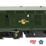 Bachmann 35-306SFX OO Gauge Class 37/0 Centre Headcode D6829 BR Green (Small Yellow Panels) (SOUND FITTED DELUXE)